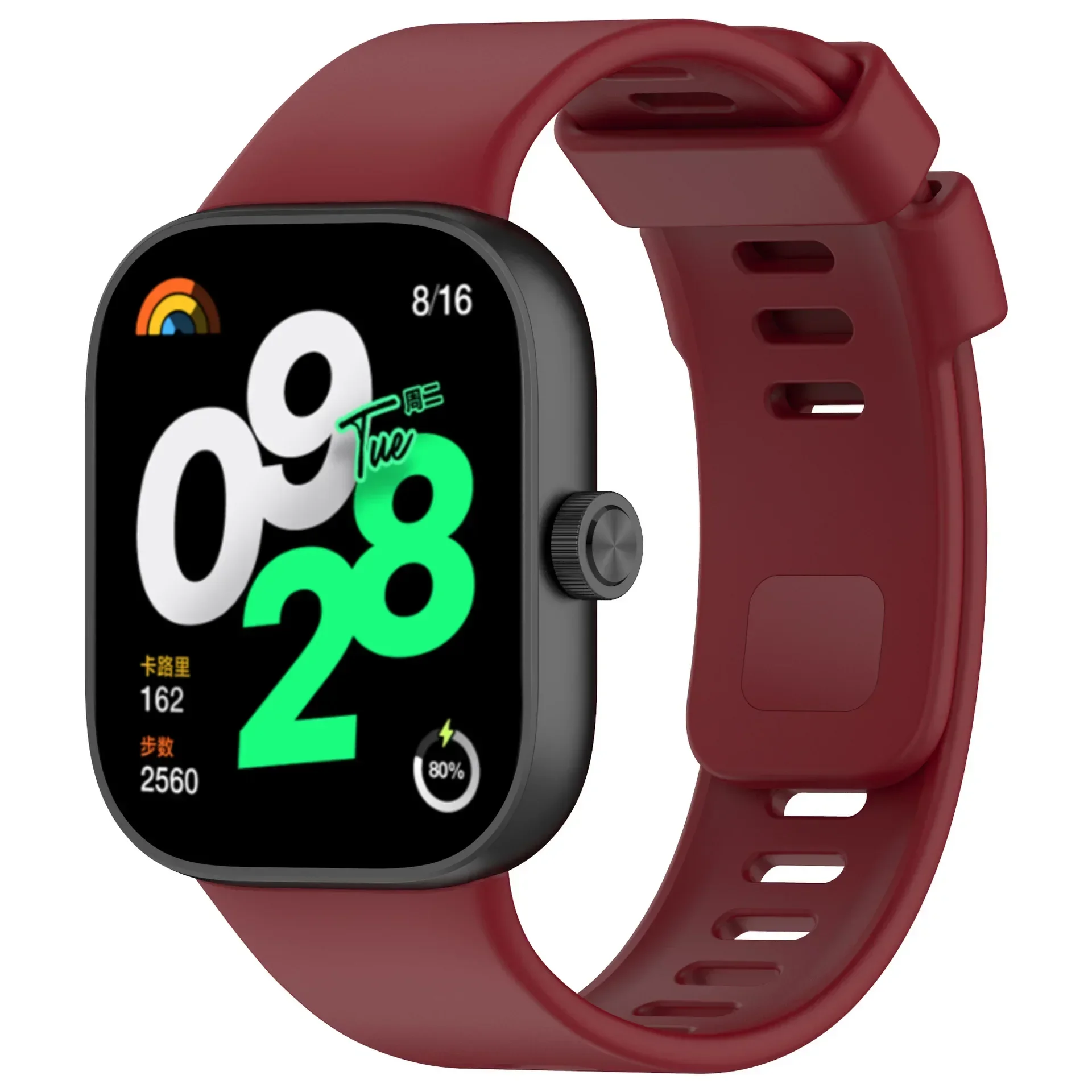Original Silicone Sport Strap for SmartWatch - Premium Wristband Accessory