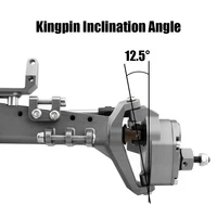 1/10 RC Crawler All Metal Front and Rear Portal Axle for Axial Capra 1.9 UTB AXI03004 Buggy F9 Wraith 90018 RR10 Upgrade Part - Image 5