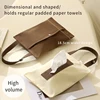 Tianzong Tissue Box Wall-Mounted Living Room Tissue Box Towel Storage Box Hanging Car Tissue Bag Wet Wipes Box 1