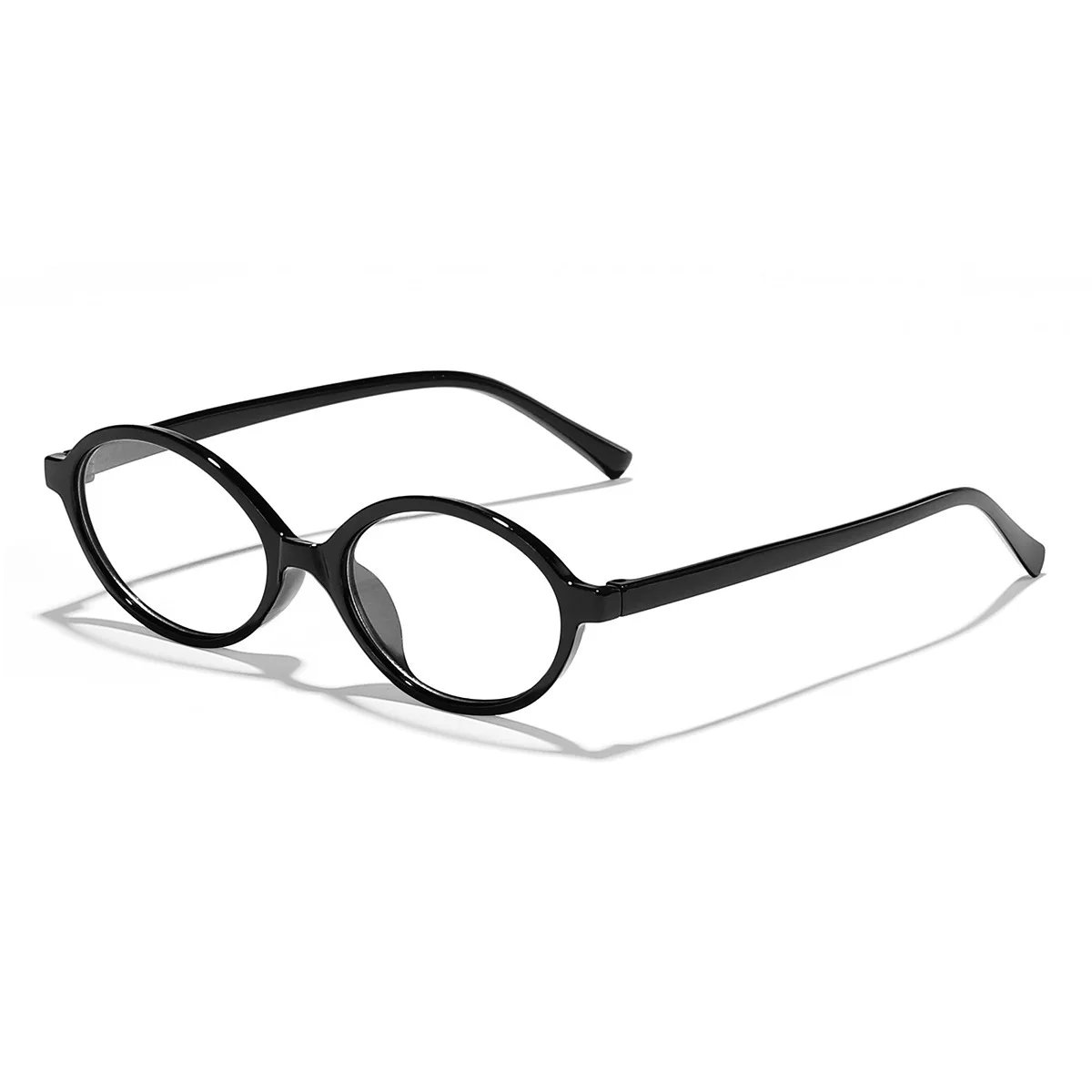 2025 New Elliptical Small Frame Bookworm Fashion Trendy For Women's High End Sensation Sunglasses 5