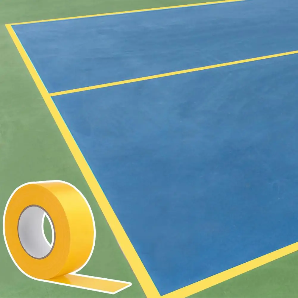 SportsFieldMarkingTapeDurableOutdoorPickleballCourtMarkingTapeforBasketballTennis