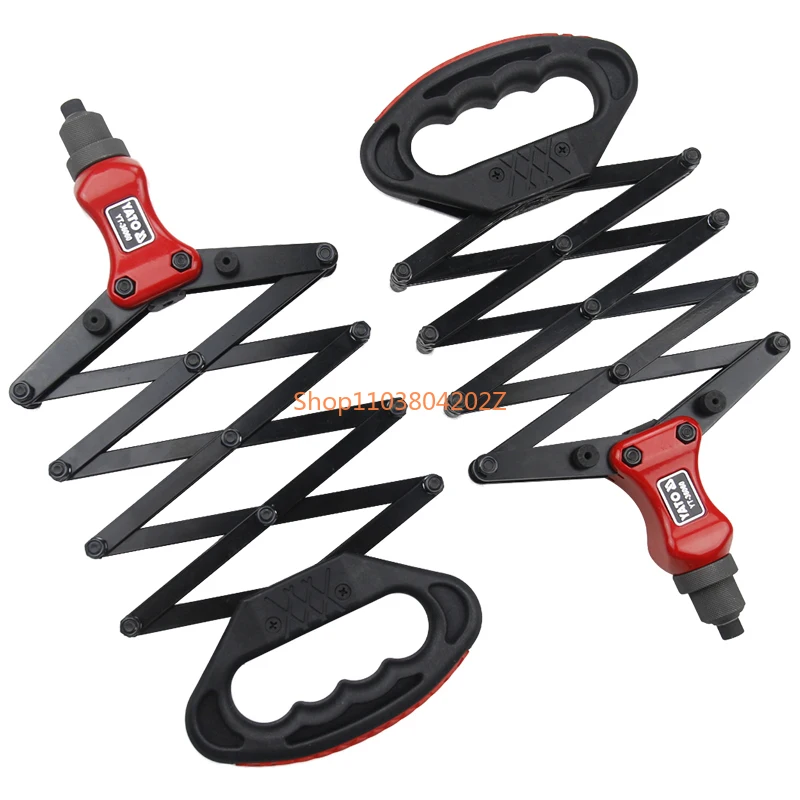 

Rivet Gun Manual Heavy Duty Telescopic Riveting Gun Liuding Machine Pull Mother Gun Pull Nail Riveting Grab
