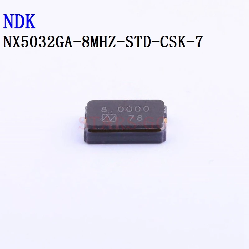 10PCS/100PCS NX5032GA 8MHz 5032 2P SMD 8pF ±30ppm -40℃~+85℃ NX5032GA-8MHZ-STD-CSK-7 Crystals