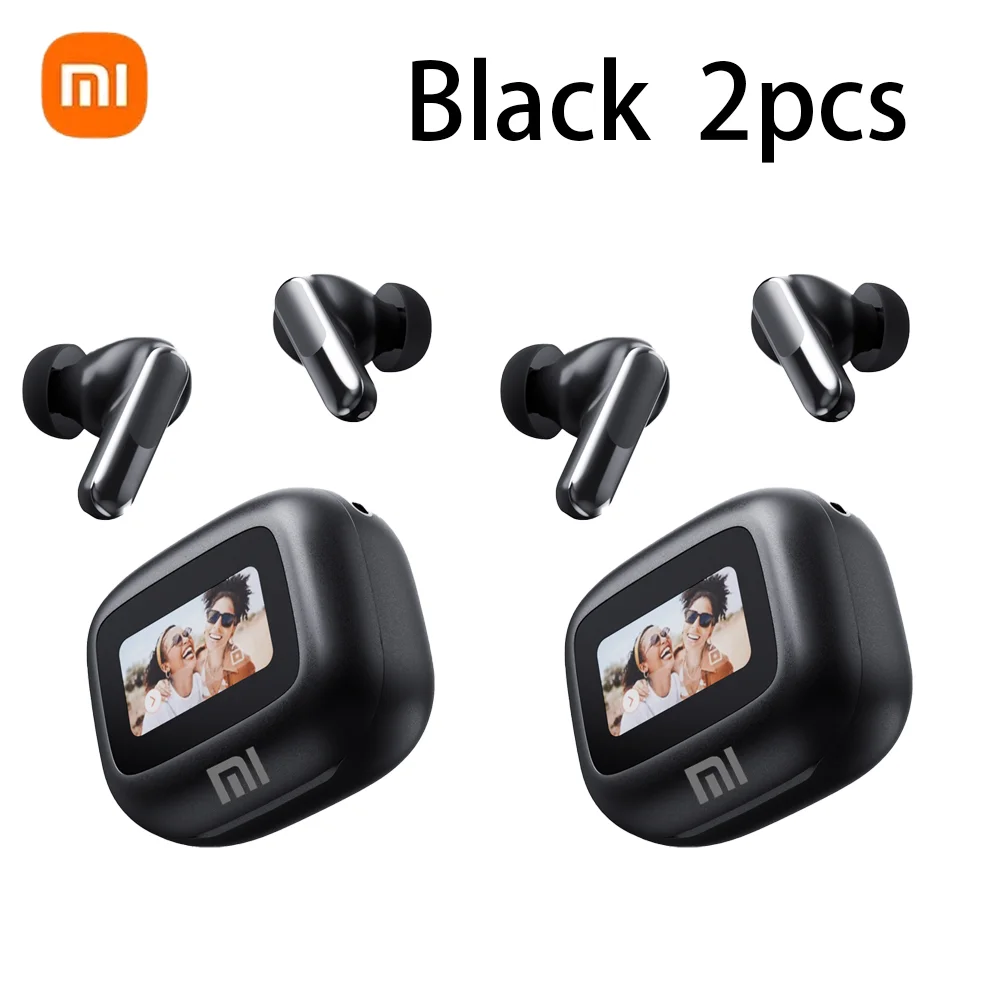 thumbnail image 1 of Auriculares Bluetooth Xiaomi V20 Auriculares ANC+ENC Bluetooth 5.3 Auriculares estéreo HiFI con cancelación de ruido y película suave a prueba de explosiones, 1 of 5