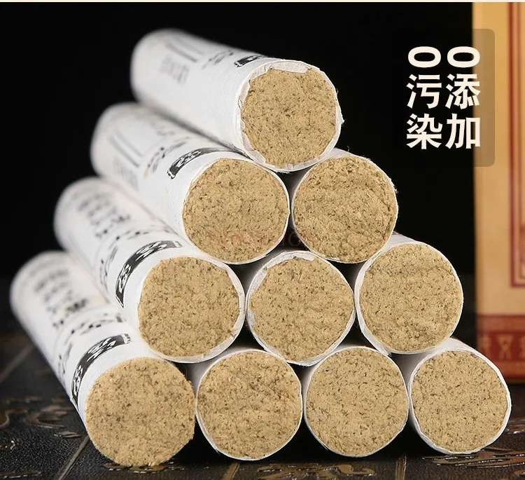 10pcs/box Five-year Chen Ai bar wormwood genuine pure Aiqing moxibustion bar leaf household ten years Chen Ai smoked column