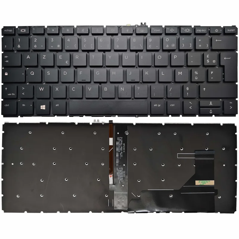 NEW For HP EliteBook 730 735 835 830 G7 G8 US/Russian laptop keyboard