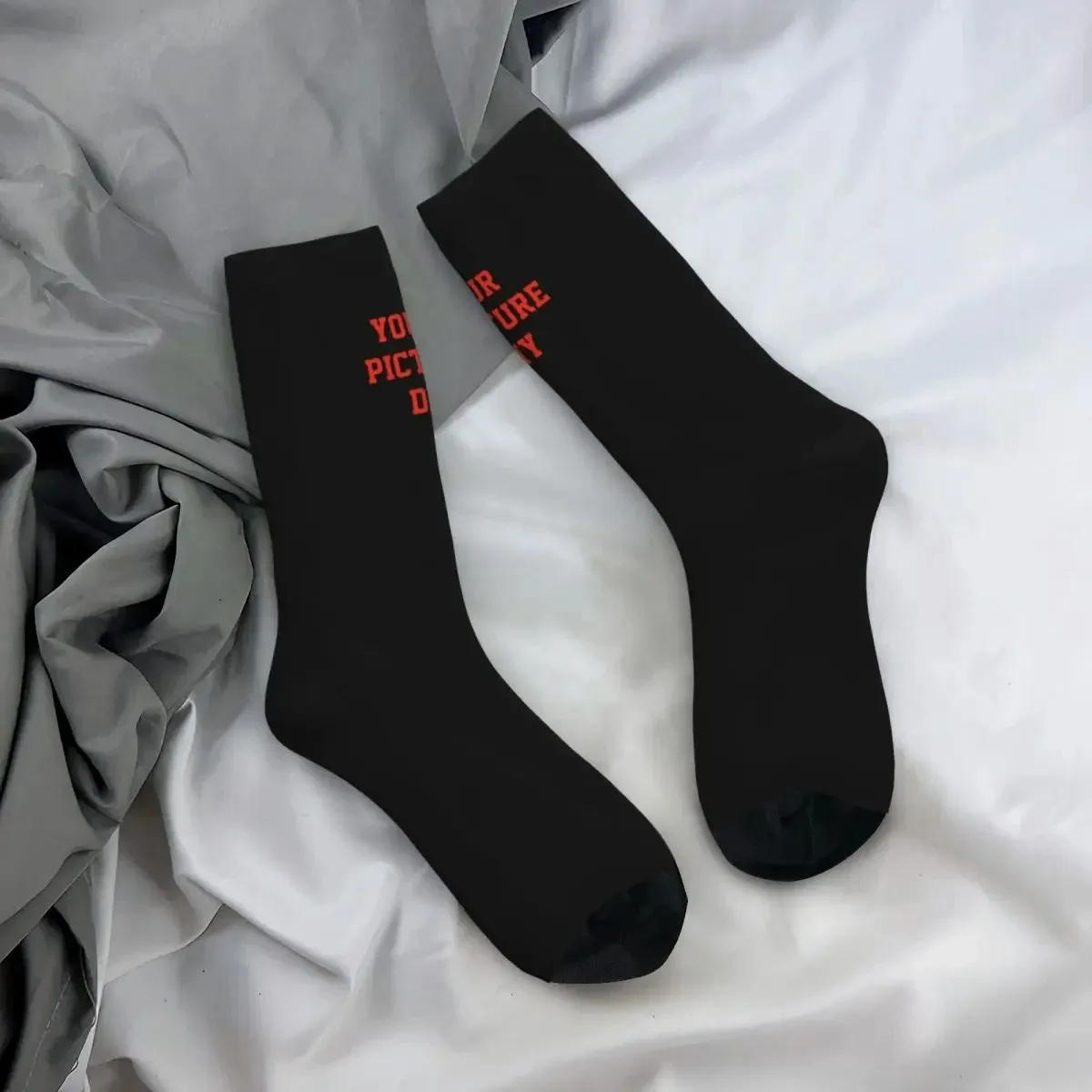 DIY Music Autumn Winter Retro Unisex Eras Tour Concert Socks Non-slip Sports Socks