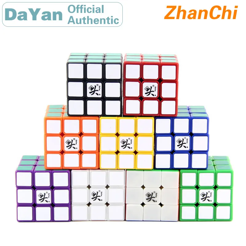 DaYan ZhanChi 3x3x3 Magic Cube 3x3 42mm/50mm/55mm/57mm Professional Speed Twist Puzzle Antistress Educational Toys For Children фильтр поляризационный manfrotto professional 55mm mfprocpl 55