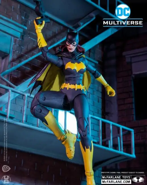 McFarlane Three Jokers Batgirl шарнирная фигурка модели игрушки 17 см |