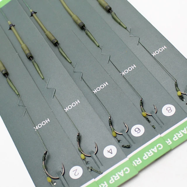 Which hook is better for hair rigging carp? : r/CarpFishing