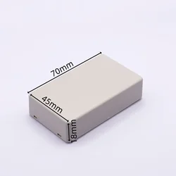 Involucro per denaro dell'elettronica fai-da-te impermeabile - Bianco/Nero
