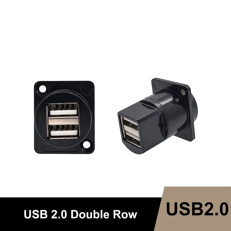 USB 2.0 double