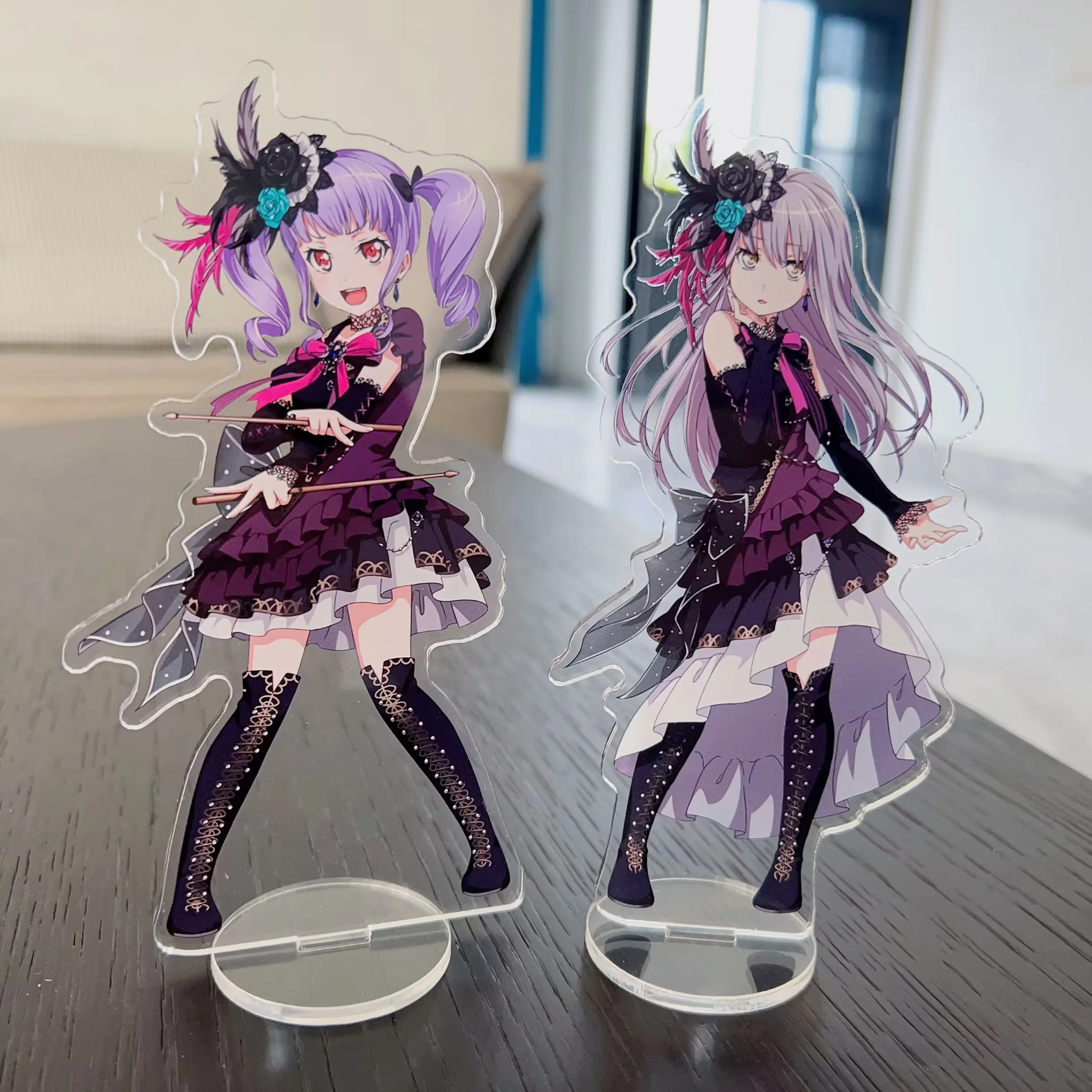 Hot Anime BanG Dream! Figures Roselia Band Cosplay Acrylic Stands