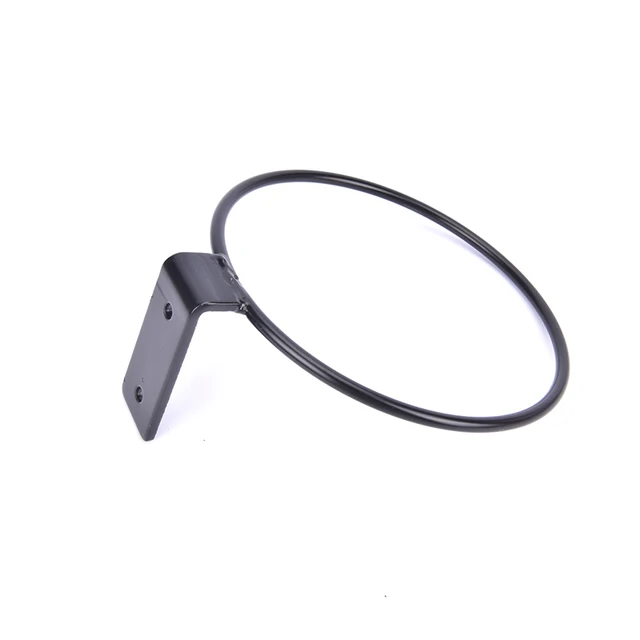 Falra Szerelt Növény Tartó Gyűrű Virág Edény Állvány Fémhorog Beltéri És Kültéri Dekoratívhoz - Image 5