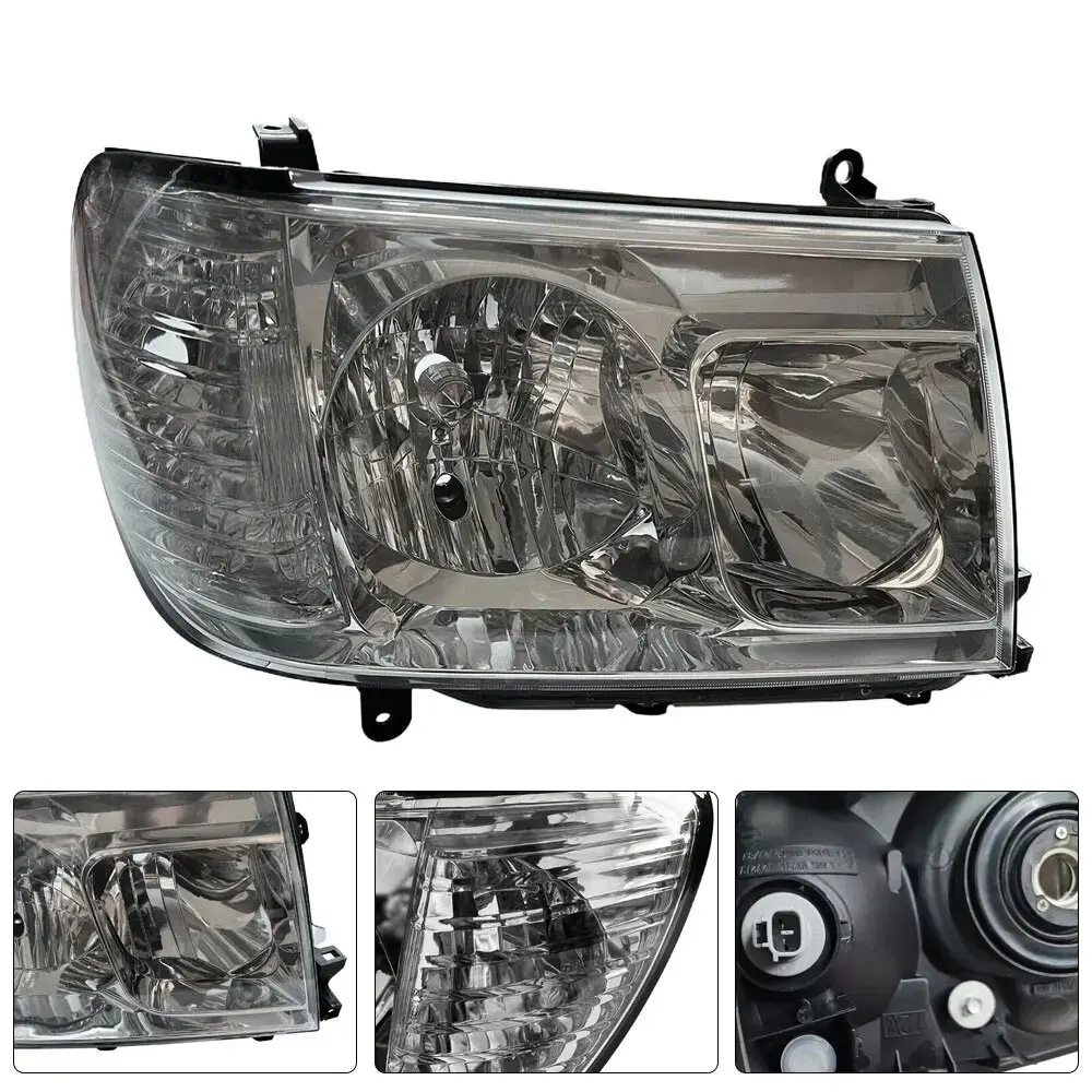 かずや A Pair Headlamp For Toyota Land Cruiser FJ100 Uzj100