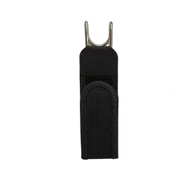 Elastic Buckle - Free Adjustable Waist Belt with Metal Hook - Unisex Invisible Closure (1pc)