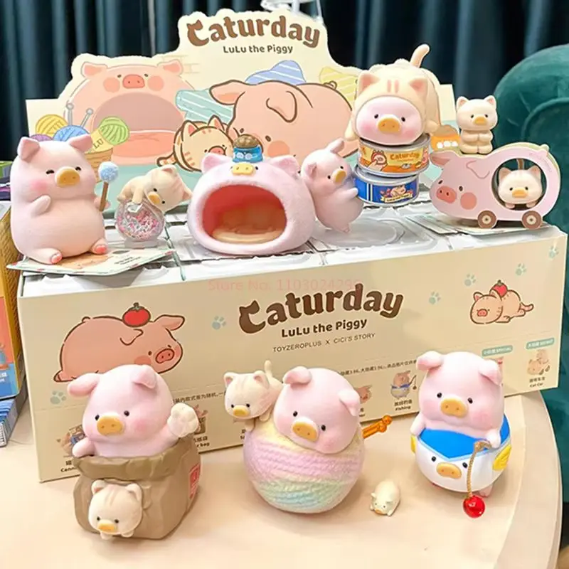 新品未開封 Lulu the piggy catur day CATURDAY LuLu The Piggy PAPER BAG *USA ONLY TOYZEROPLUS Art