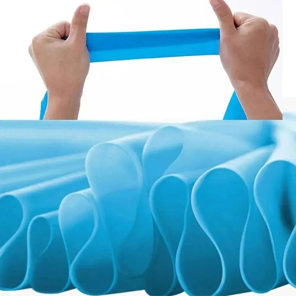 Versatile Resistance Exercise Bands for Fitness and Physical Therapy