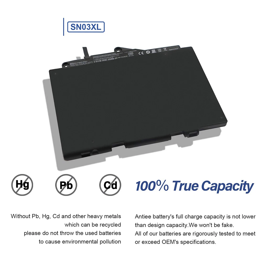 GENUINE SN03XL Battery For HP Elitebook 725 G4