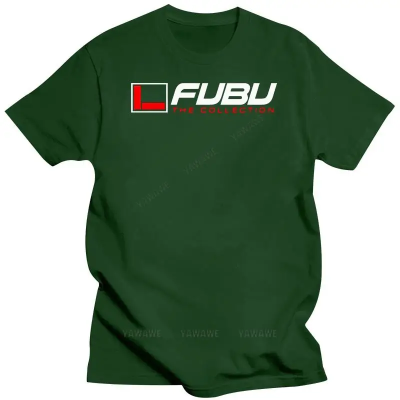 Casual T Shirts Fubu Logo Printed Graphic Men Fashion