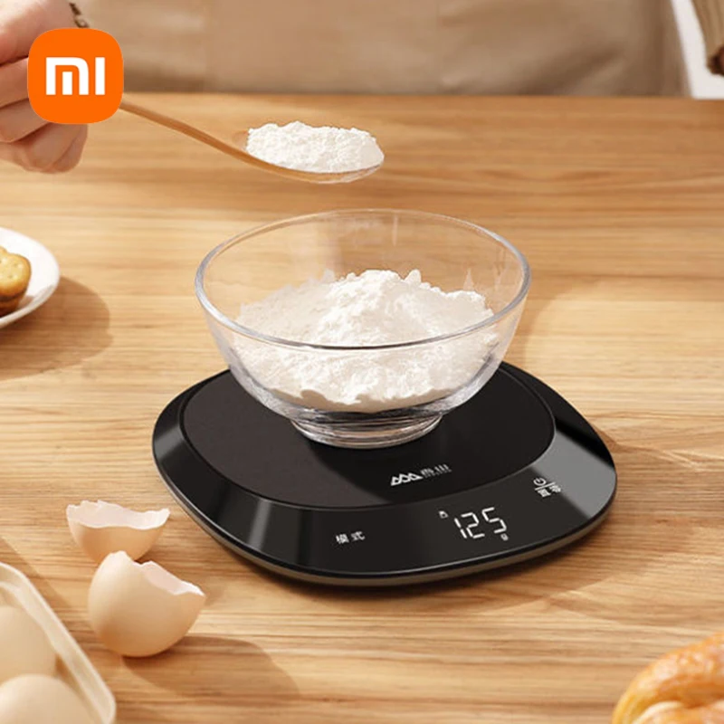 

Xiaomi SENSSUN Electronic Scale Kitchen Scale Stainless Steel Weighing LCD Display Home High Precision Electronic Scales Tools