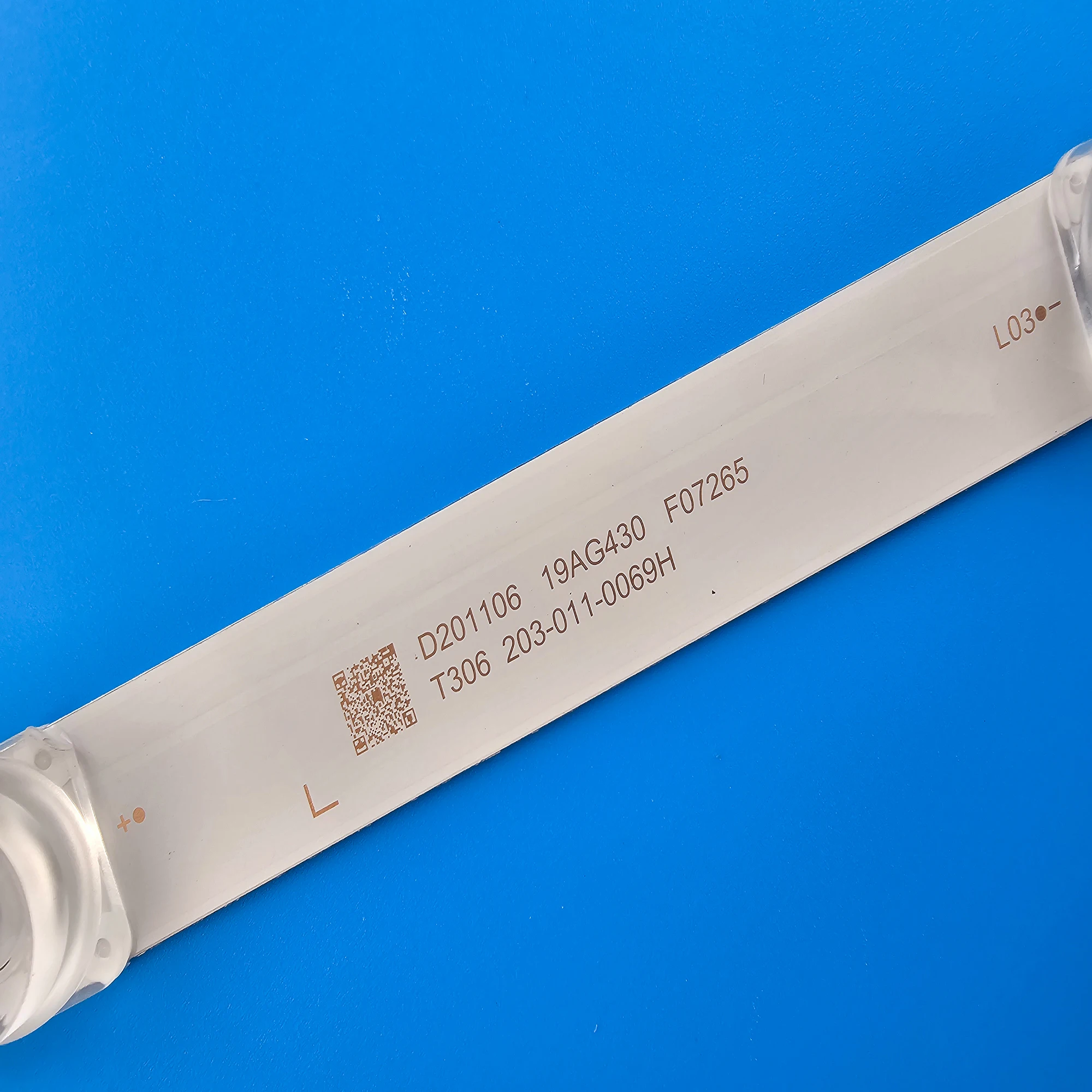 LED Backlight strip 5 Lamp for JL.D50051330-170DS-M_V01 170AS JL.D50051330-170BS-M K50DLM8FS K50DL8FS Polaroid 50TR7U FOR Makena