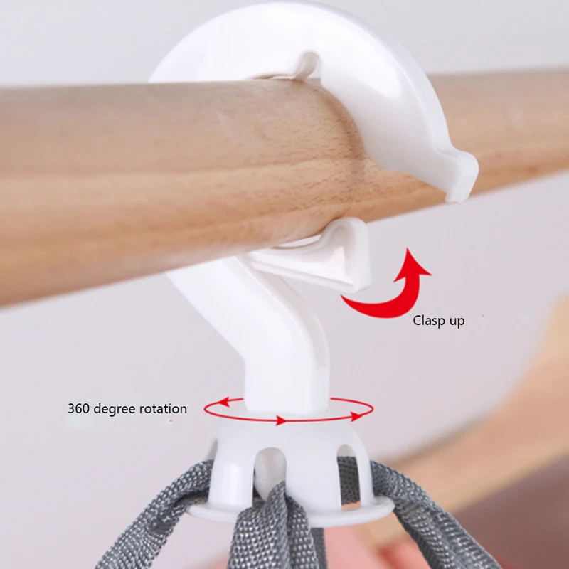 Clothes Drying Basket Hanging Sweater Net Pocket Thickened Anti-Deformation Cardigan Drying Rack Socks Drying Bag Double Layer 4