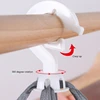 Clothes Drying Basket Hanging Sweater Net Pocket Thickened Anti-Deformation Cardigan Drying Rack Socks Drying Bag Double Layer 4