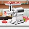 Fully Automatic Electric Meat Grinder Multifunctional Commercial Chicken Fish Bone Beef Grinder 1