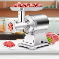 Fully Automatic Electric Meat Grinder Multifunctional Commercial Chicken Fish Bone Beef Grinder 1