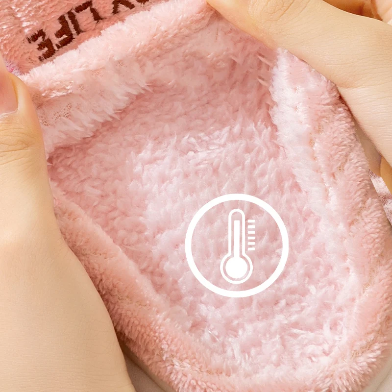 Winter Home Cotton Slippers for Women's Indoor Soft Sole, Non slip, Warm, Not Tired, Simple Couple Cotton Shoes for Men 6