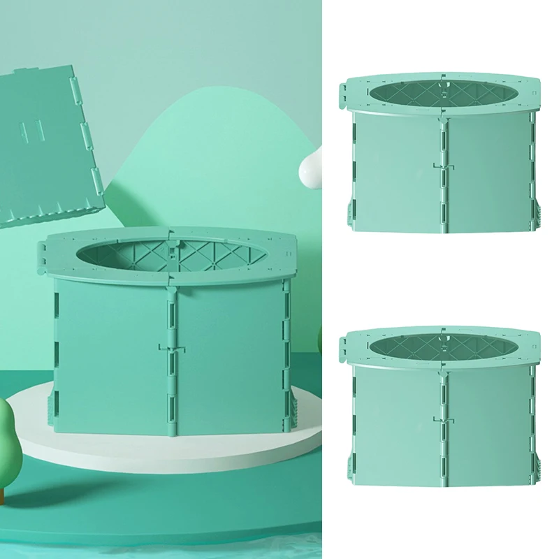 New 2-In-1 Portable Baby Toilet Folding Travel Toilet Seat Children'S Toilet Training Girl Boy Toilet Children'S Toilet Seat 4
