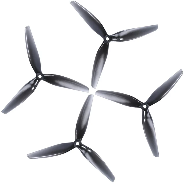 2Pairs HQPROP DP7X4X3 7040 3-Blade PC Propeller for RC FPV Racing Freestyle 7inch Long Range LR7 Cinelifter Drones DIY Parts 2