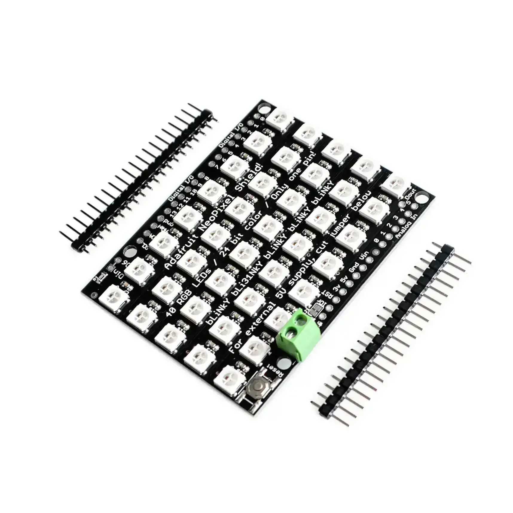 ตัวเลือกสินค้า แผงวงจรไฟ LED RGB 5050 ควบคุมได้ผ่าน Arduino