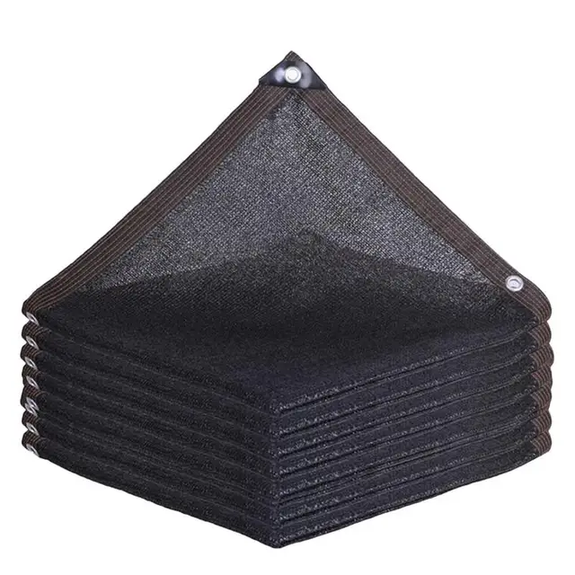 Kültéri Napernyő Nettó Net-Uv-Ellenes Hdpe Árnyékolás Kerti Napsugár Növényi Növény Napfényes Háló Úszómedence Terasz Napellenző - Image 6