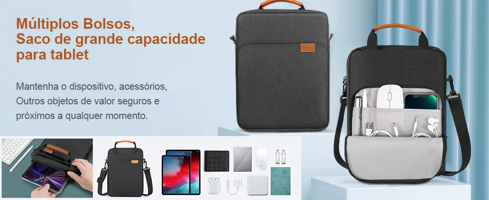 redmi almofada tablet bolsa para samsung galaxy