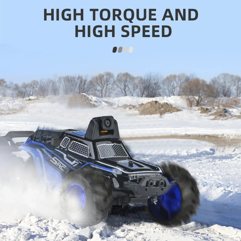 Rc Car with HD Camera Machine on Remote Control Stunt 1:32 2.4G SUV Radiocontrol Climbing Toys Remote Control Car for Kids 5
