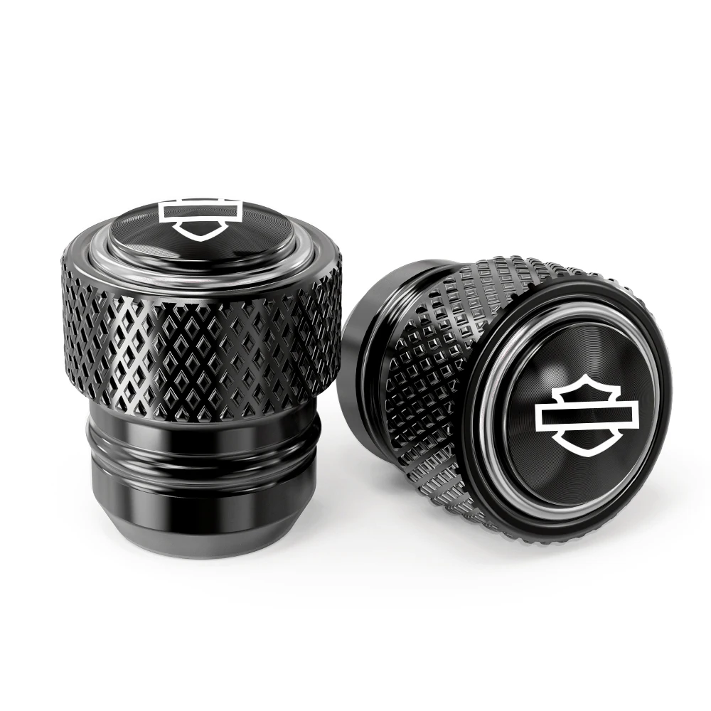 Harley Pan America Special Motorcycle Brake Fluid Reservoir and Valve Caps Accessories