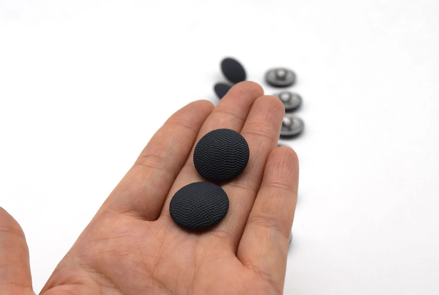 50pcs Cosplay German WH EM M36 ENLISTED Type Uiform Buttons 19mm