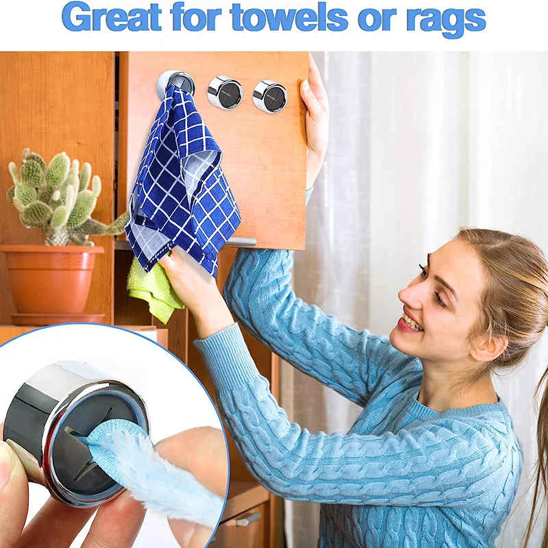 Self Adhesive Hooks Multifunctional Hooks Towel Holder Kitchen Hook Self Adhesive Wall Hooks Heavy Duty Hooks Bathroom Organizer 2Pcs Kitchen Towel Holder Dish Towel Hooks No Drilling Self-Adhesive Wall Mounted Hanger Storage for Bathroom Shower Home