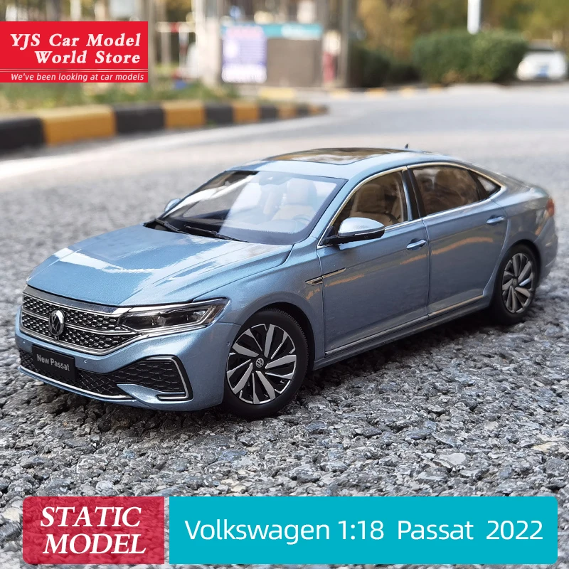 

1:18 SAIC Volkswagen Passat 2022 star version alloy car model collection display gift to friends and relatives