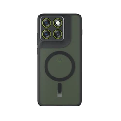 Matte Magnetic Shockproof Cover - Motorola Moto G Power (2026) (Black)
