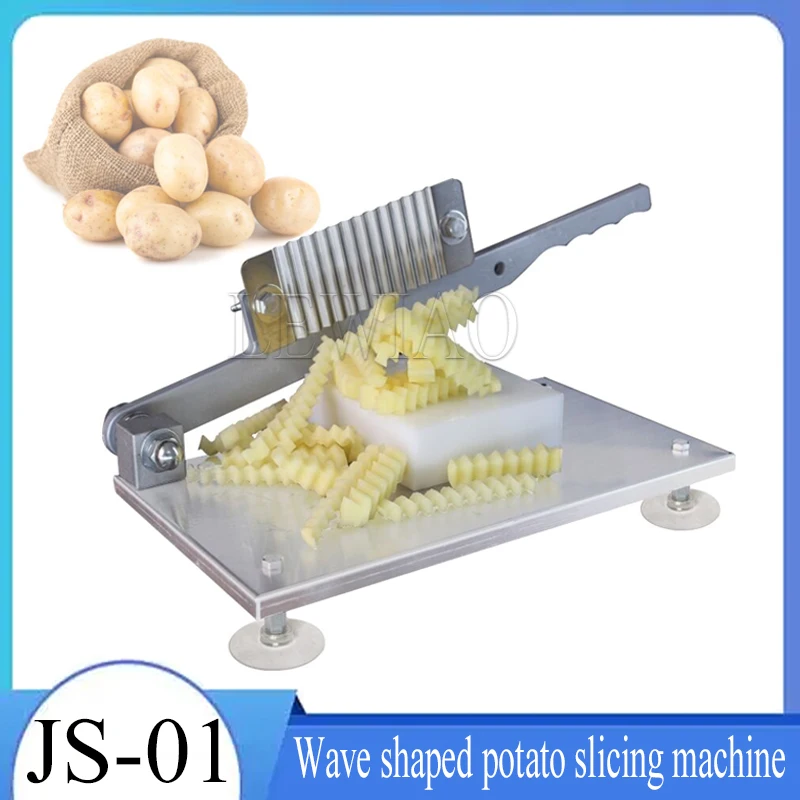 

Wolf Tooth Potato Knife Yams Slicing Flower Knife Kitchen Cutting Potatoes Wave Knife Potato Grid Slicing Tools Kitchen Gadgets