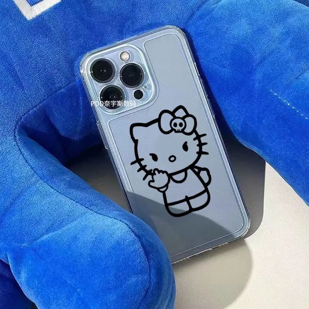 HELLO KITTYデザインのシリコン製マスコット型スマホケース sanrio スマホケース 手帳型 全機種対応 iPhone16 ケース AQUOS