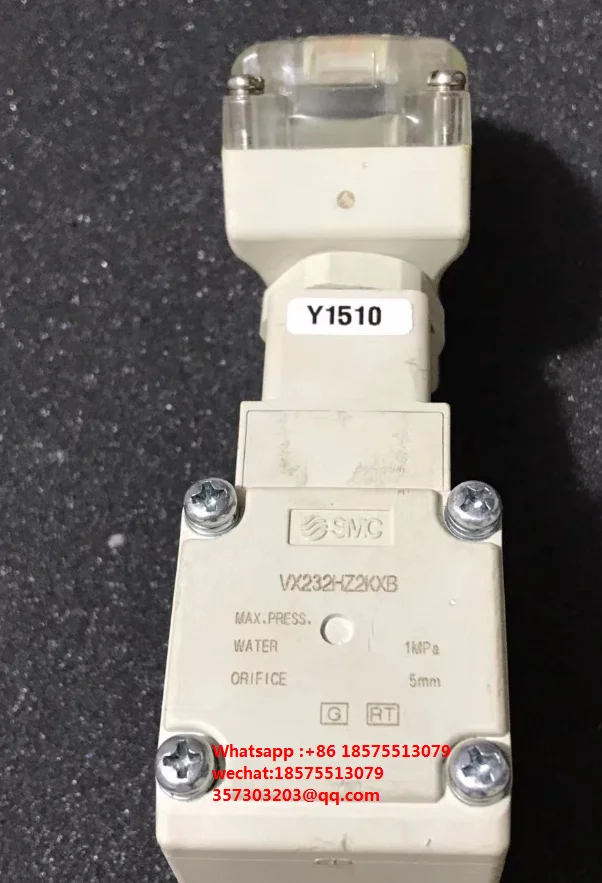 

For SMC VX232HZ2KXB Solenoid Valve Y1510 1 Piece