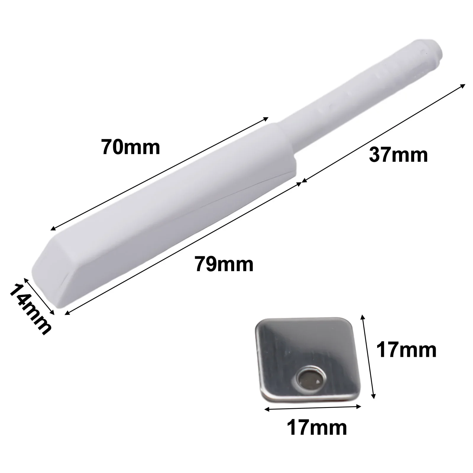 Drawer Door Cabinet Push To Open Door Catch Magnetic Tip Latch Touch Release DIY Opener Spring Pusher magnetic cabinet catches door catches magnetic cabinet latches cabinet door latch