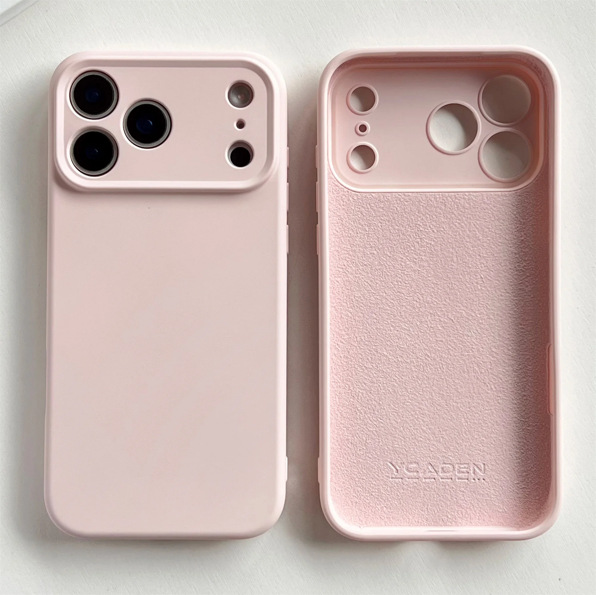 Luxury Shockproof Liquid Silicone Rubber Phone Case Cover