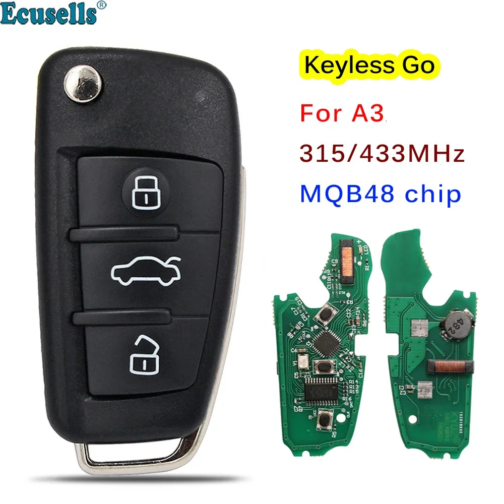 ecusells-3-button-keyless-go-remote-key-fob-315mhz-434mhz-mqb48-chip