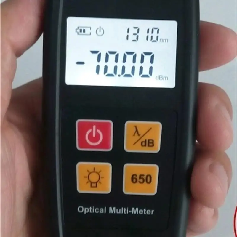 

YJ-550A или YJ-550C оптоволоконный мини мультиметр оптический измеритель мощности с визуальным локатором неисправности 1 мВт 10 мВт 30 мВт 50 мВт