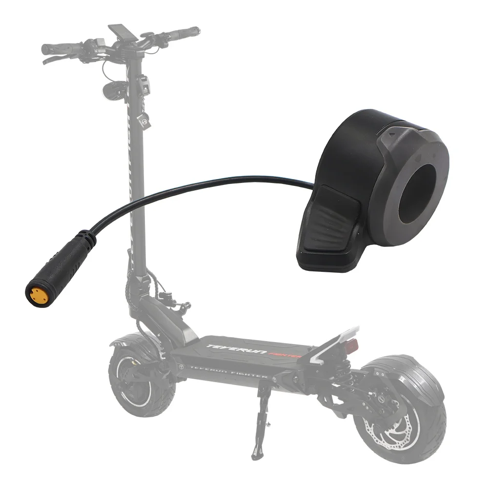 New Thumb Throttle For Teverun Fighter11/11+/Supreme/ 7260R/Blade Mini Pro Electric Scooter Thumb Accelerator Original Part